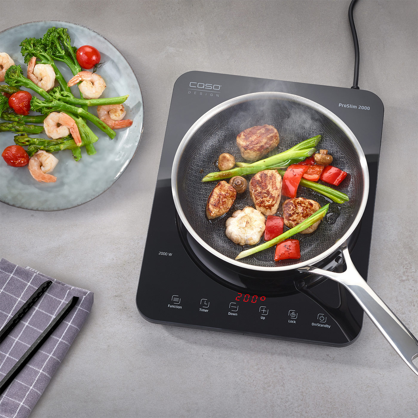 Single induction cooker discount