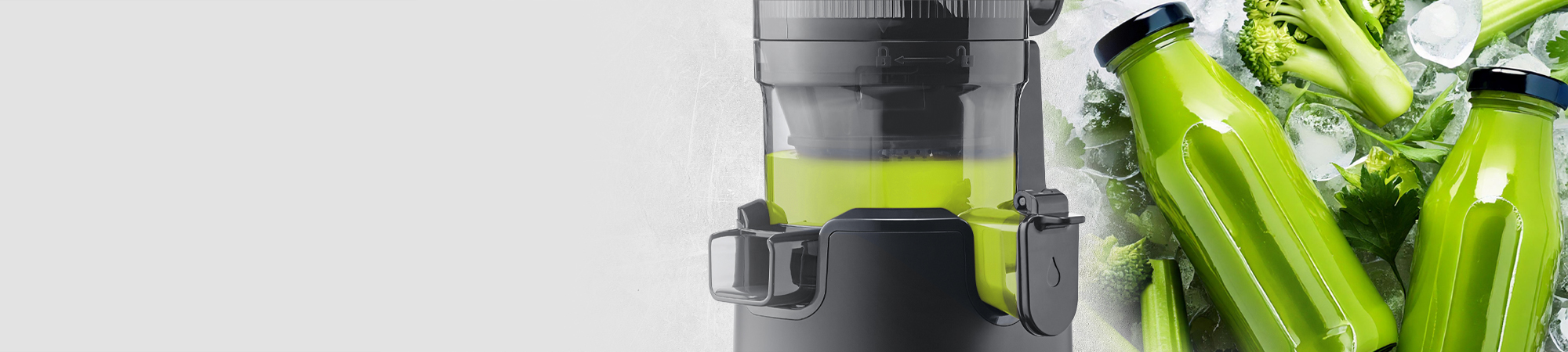 Juice Fit Pro Slow Juicer