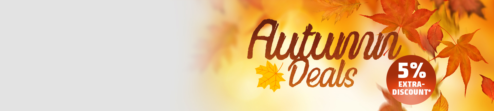 Autumn Deals CASO