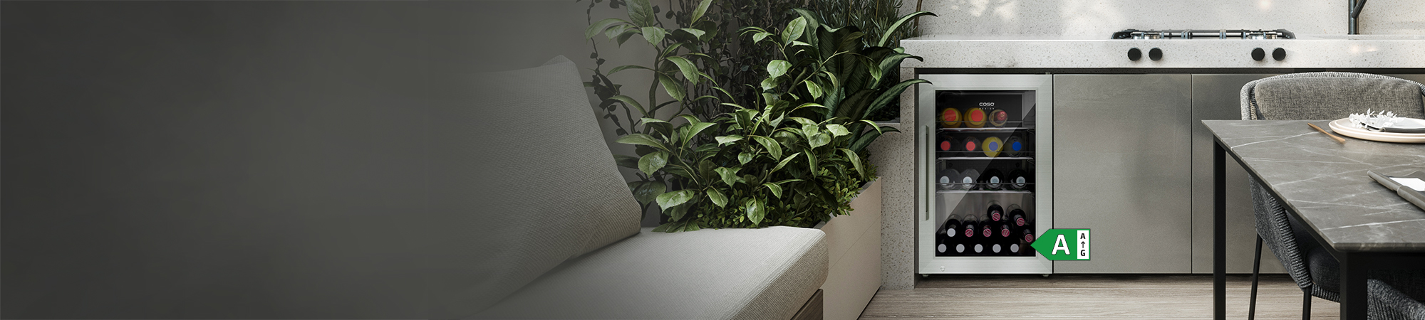 Outdoorkühlschränke von CASO Design