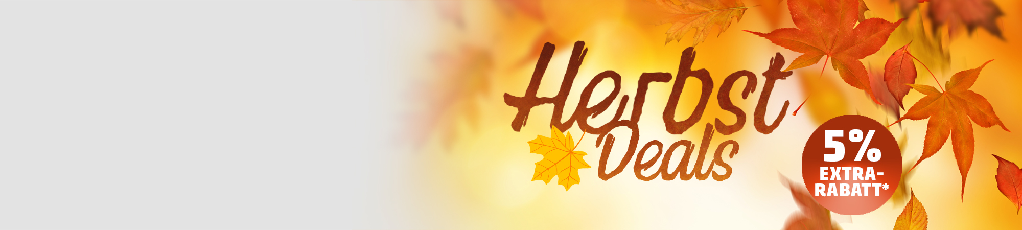 Herbst-Sale CASO