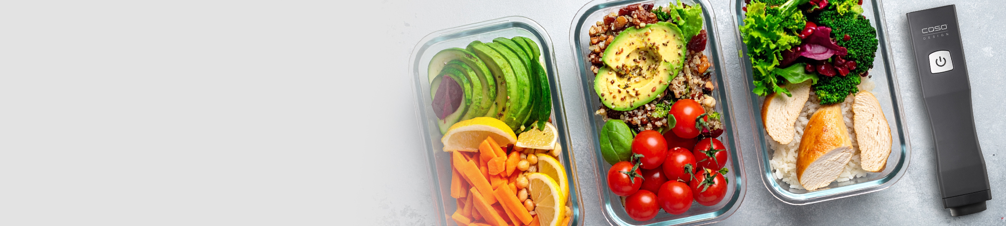 So gelingt Meal Prep - Das praktische Bundle für mehr Ordnung und Frische