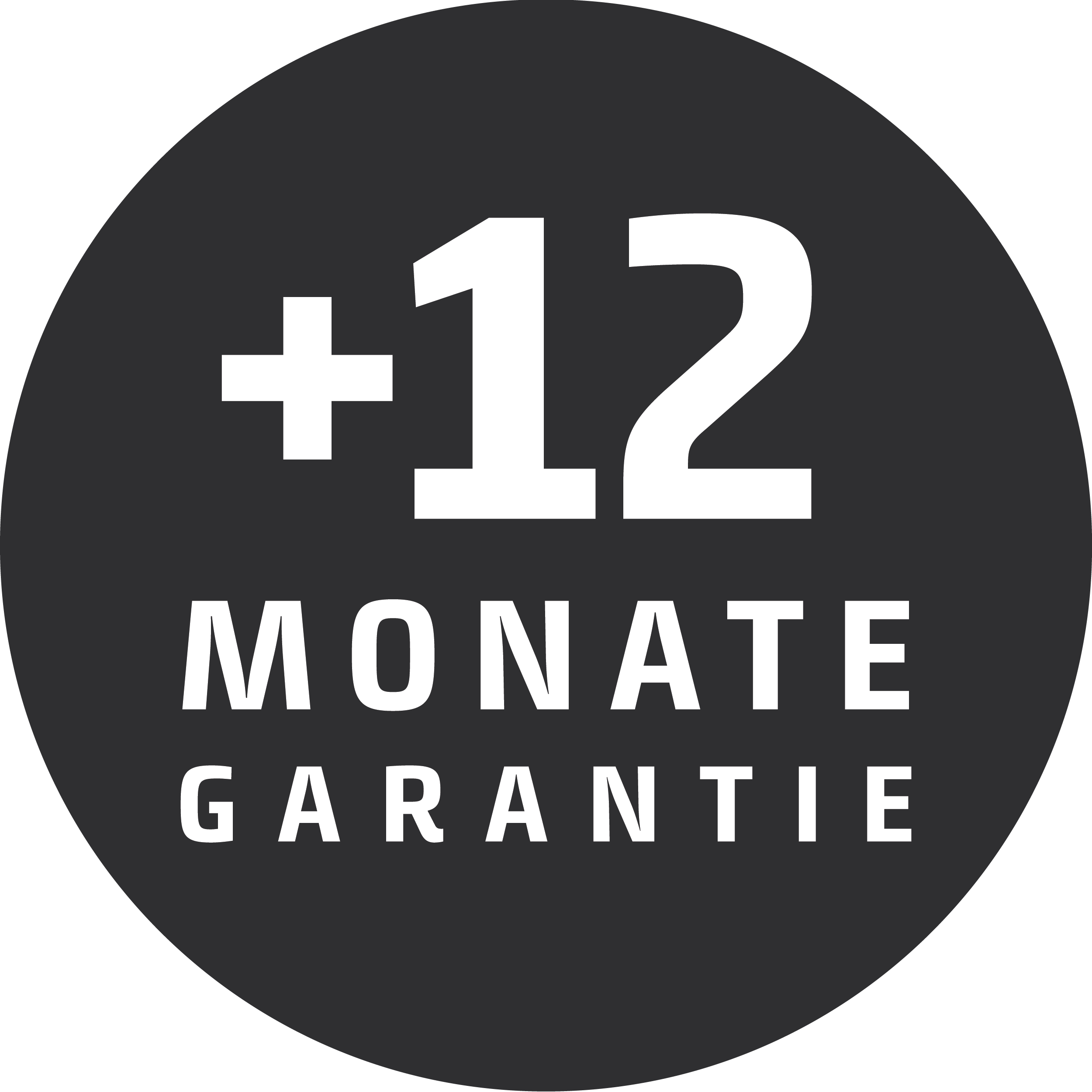 Garantieverlängerung für +12 Monate