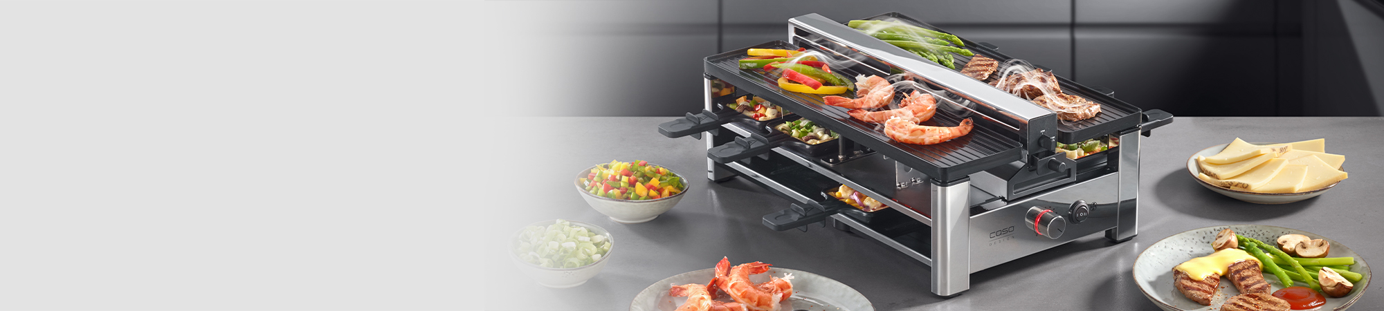 Ideal um lange Winterabende zu genießen - Mit patentiertem Dunstabzug für frische Raumluft