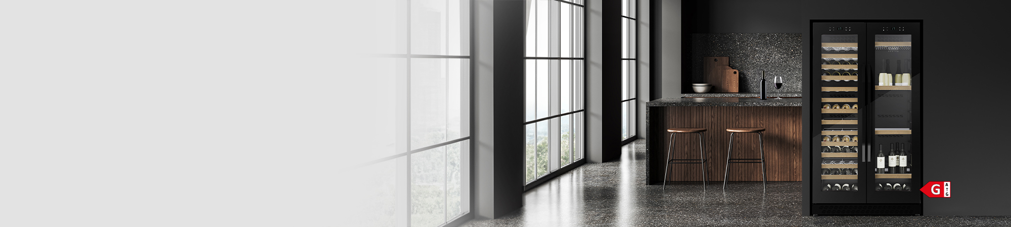Taste is a question of temperature - Perfect storage for fine wines