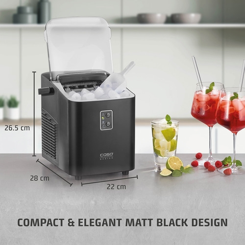 IceChef Compact Design ice cube maker
