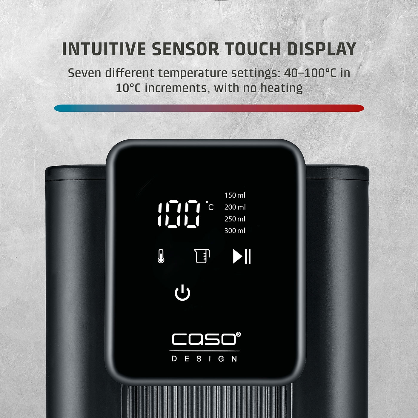 HW 616 Turbo hot water dispenser