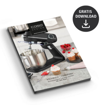 Kochbuch mit Küchenmaschine, Gratis Download, KM 1800 Black
