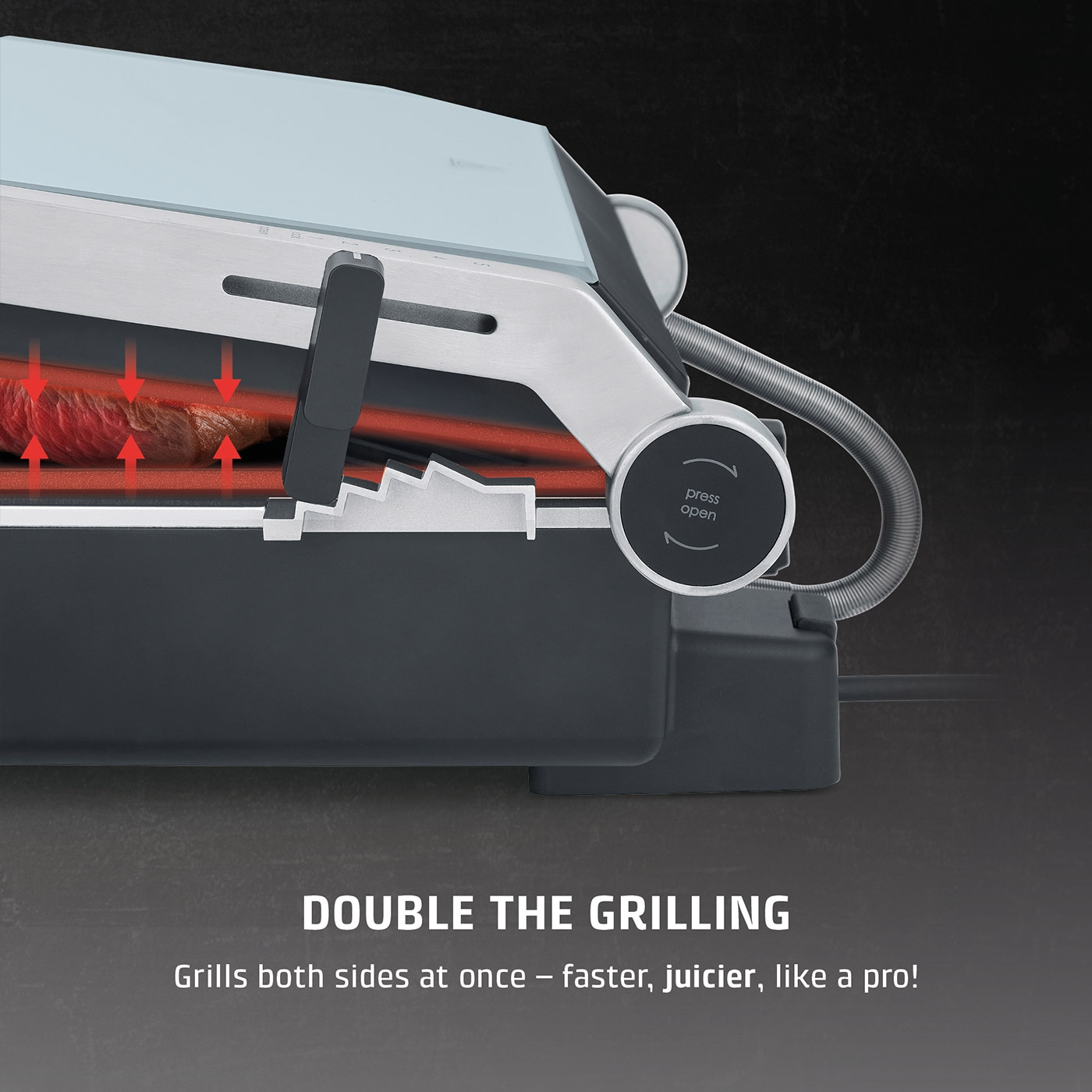 SteakChef Double Contact Grill