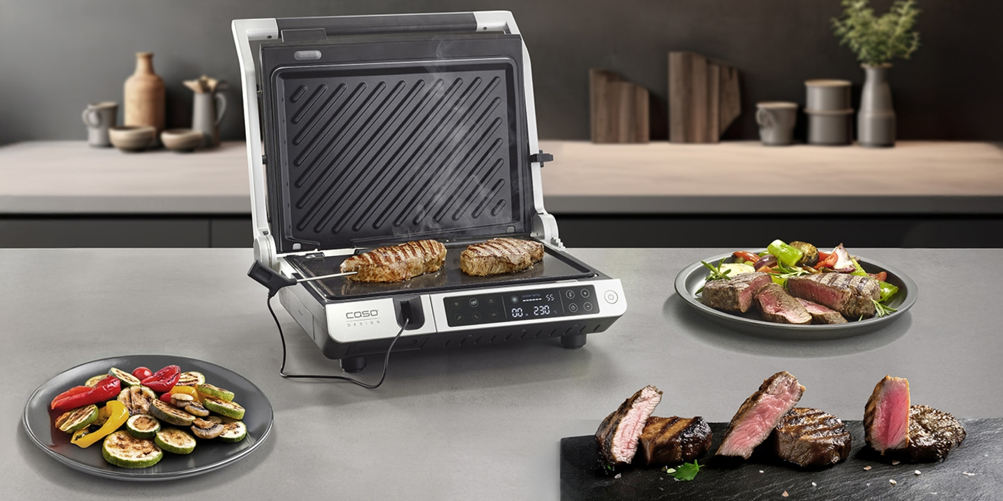 SteakMaster Pro auf einer Küchenzeile