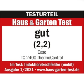 TC 2400 Thermo Control Single induction hob