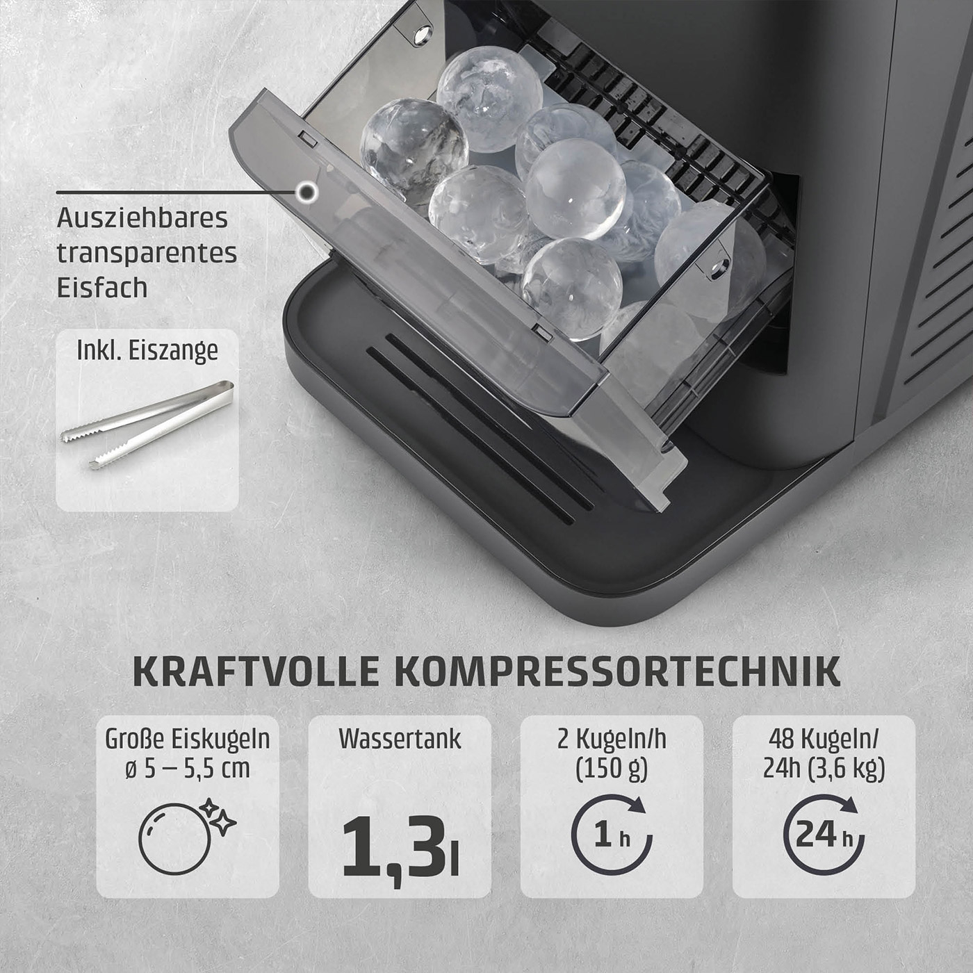 IceBall Pro Eiskugelbereiter