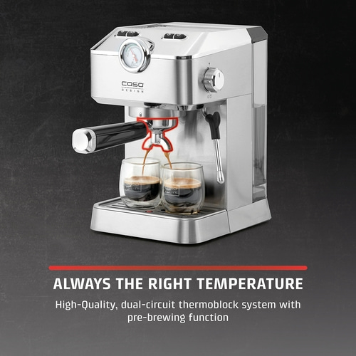 EspressoGourmet Design espresso machine