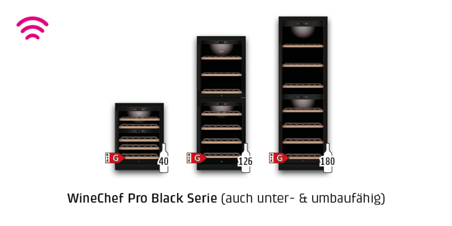 WineChef Pro Black Serie