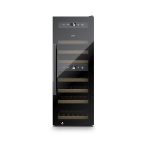 WineExclusive 38 Smart Design wine cooler, for up to 38 bottles, 2 temperature zones
