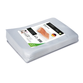 Structured bags 20x30 cm, 100 bags 105 μm For vacuum sealing & sous vide