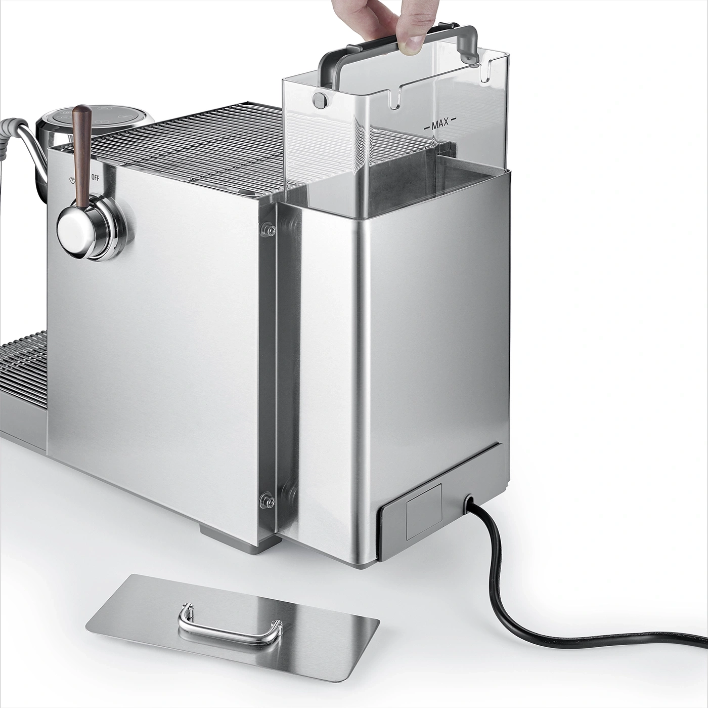 EspressoGourmet Advanced Design Portafilter Machine