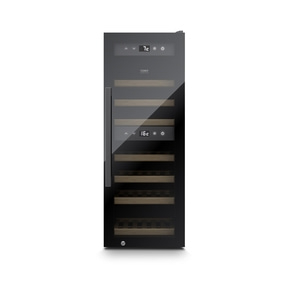 WineExclusive 38 Smart Design wine cooler, for up to 38 bottles, 2 temperature zones