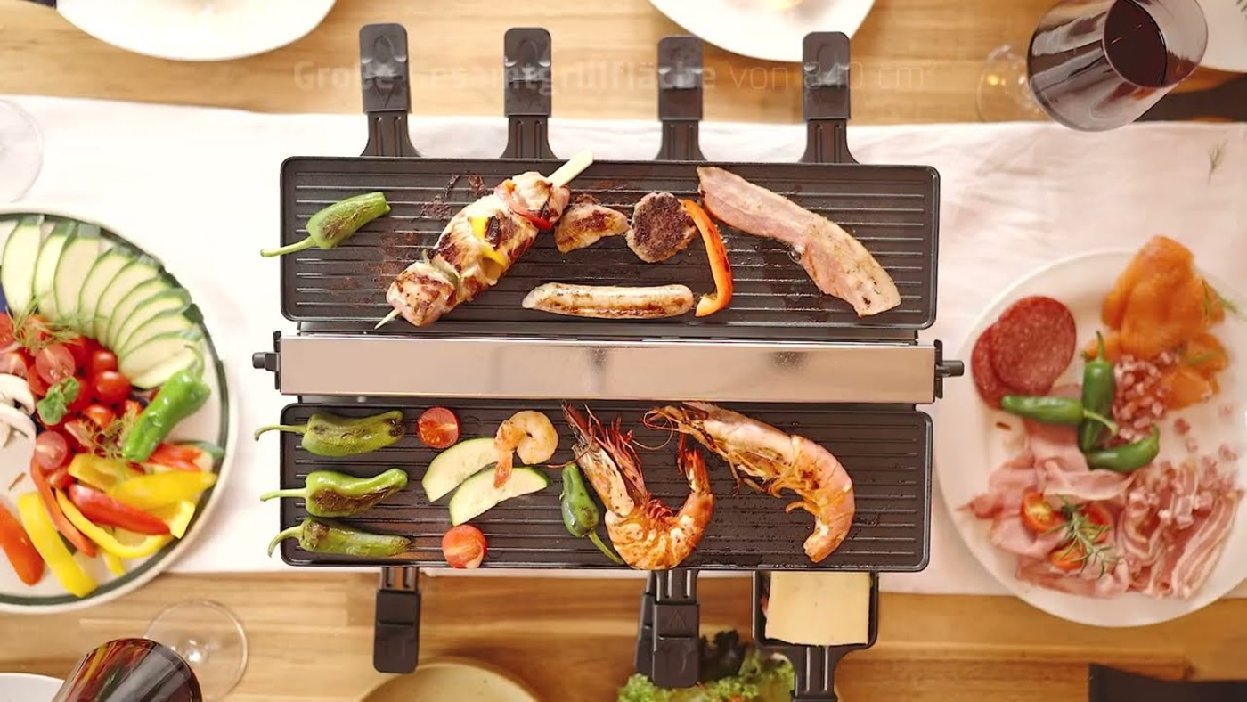 Raclette AirClean Raclettegrill