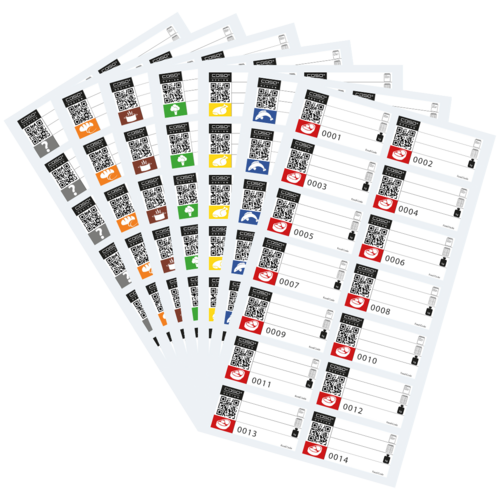 Food Manager Sticker PRO - Big-Starter-Set