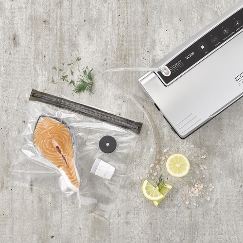Vacu ZIP-Bags 26x35 cm, 20 Stück, 150 μm zum Vakuumieren + Sous Vide Garen