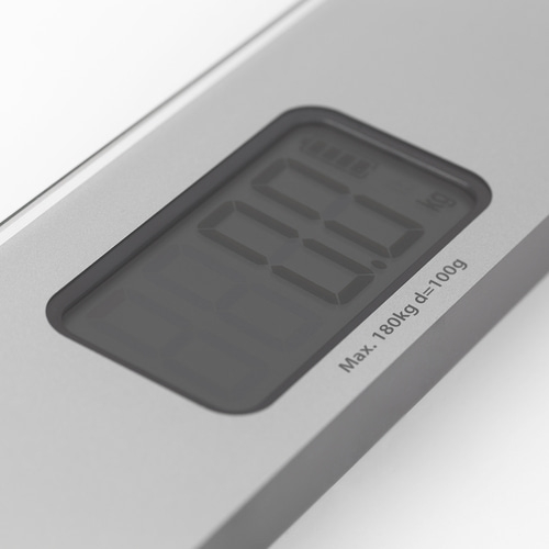 CASO Body Energy Ecostyle Design personal scale - Body Energy Technology - Works without batteries. Scales up to 180 kg in 100 g increments, test winner
