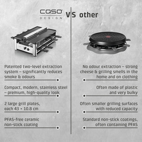 Raclette AirClean Raclette grill