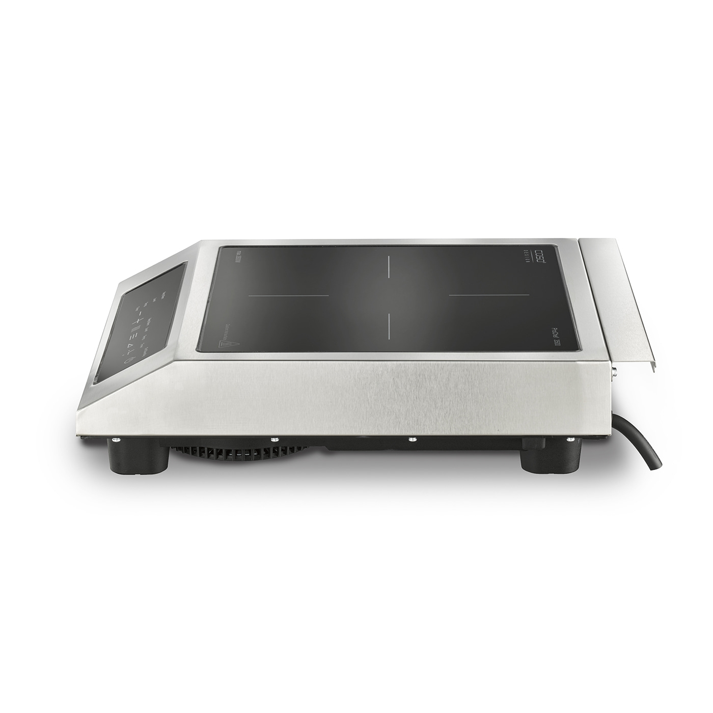Induction cooktop, stainless steel, cooktop, kitchen, cooking, appliance, modern, design, technology, cooking