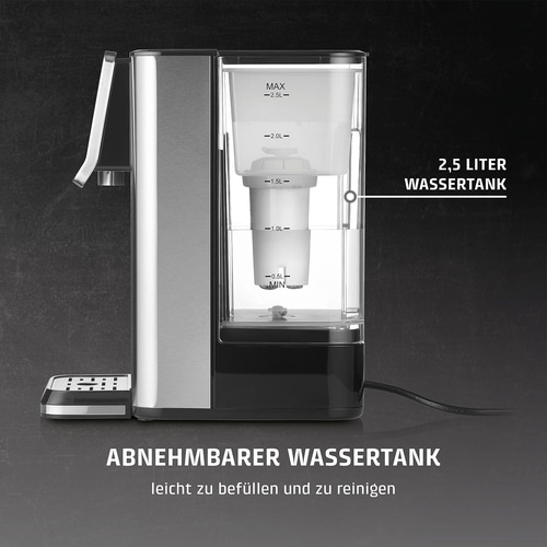 HW 630 Turbo hot water dispenser