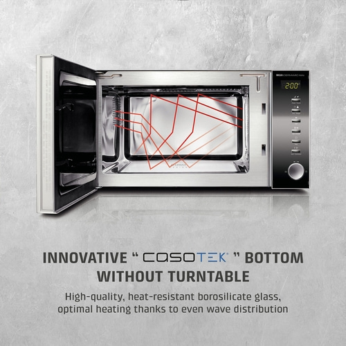 MG 20 Ceramic menu Design Microwave - Grill - Ceramic bottom