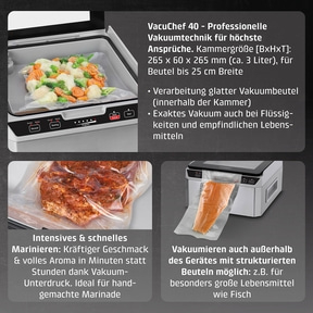 VacuChef 40 Chamber vacuum system