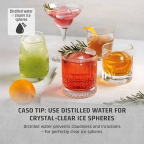 Clear Ice Advanced Ice cube maker