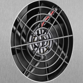 IceMaster Ecostyle Ice cube maker - Stainless steel