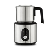 CASO Crema & Choco Inox Milk frother for milk and plant-based drinks