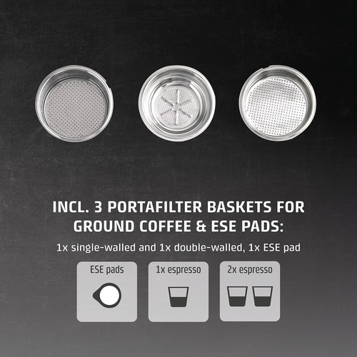 EspressoGourmet Design espresso machine