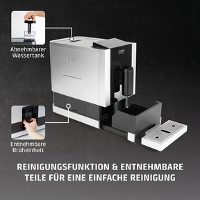 Café Crema Touch Design Kaffeevollautomat