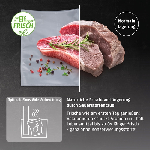 VRH 800 advanced Pro Vakuumiergerät mit extra Zubehör