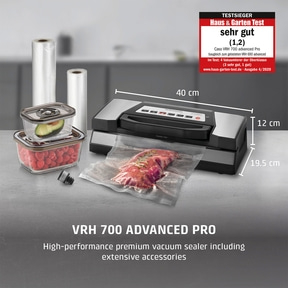 VRH 700 advanced Pro Vacuum system