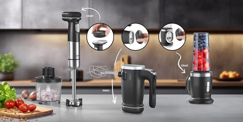 The new cordless kitchen gadgets - February 2025 | Click Series