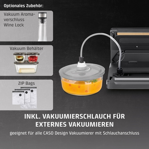 VR 390 advanced Vacuum system