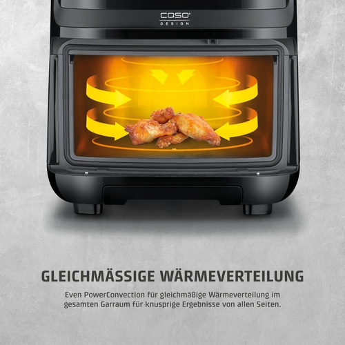AirFry & Steam 700 3 cooking methods in one appliance - steam cooking, hot air frying or in combination