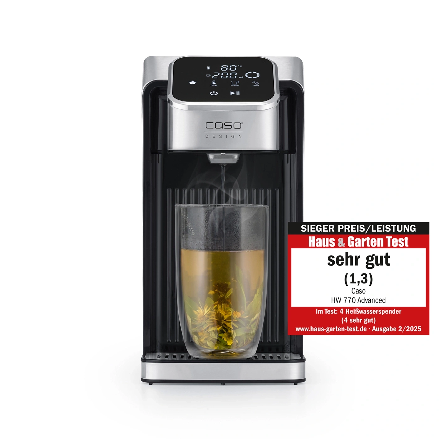 HW 770 Advanced Turbo hot water dispenser