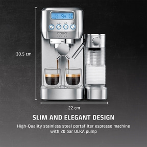 EspressoGourmet Latte espresso machine