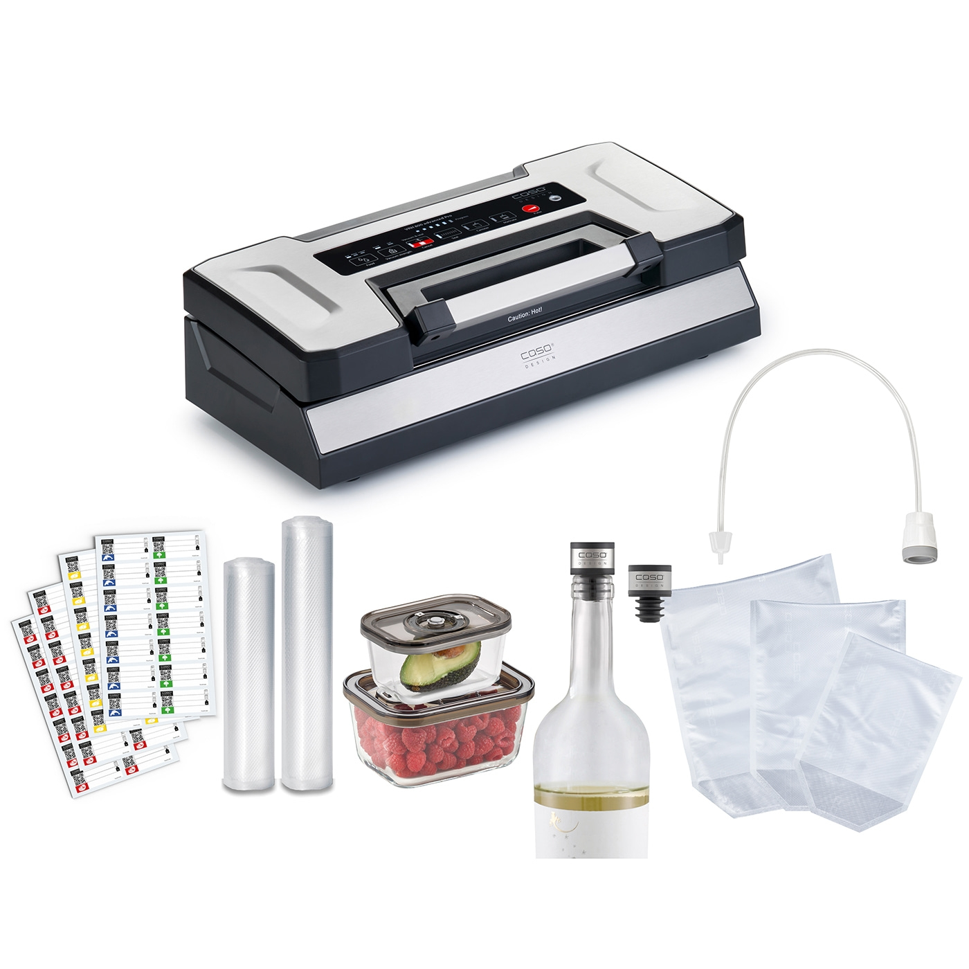 VRH 800 advanced Pro Vacuum sealer incl. wide range of accessories