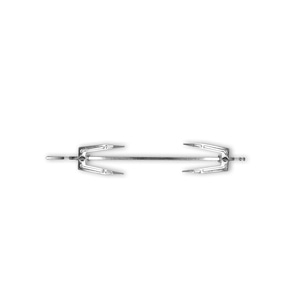 Drehspieß 37,5 cm geeignet für TO32 electronic (2973)