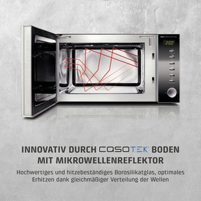 MG 20 Ceramic menu Mikrowelle + Grill
