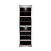 WineComfort 1800 Smart Design wine cooler, for up to 180 bottles, 2 temperature zones
