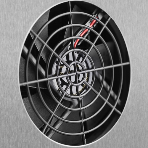IceMaster Ecostyle Ice cube maker - Stainless steel
