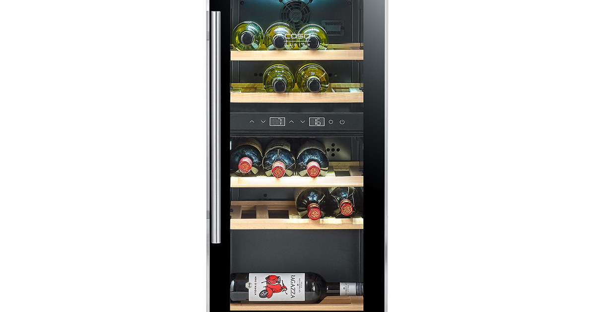 CASO WineComfort 24 black (644)