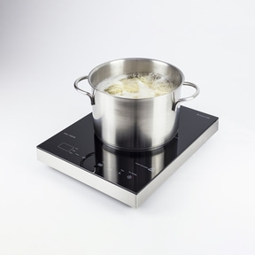 S-Line 2100 Mobile single induction hob - 2100 watt, test winner